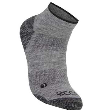 Women's Ecco Golf Ankle Socks Socks Silver / Grey | Canada 425RVD